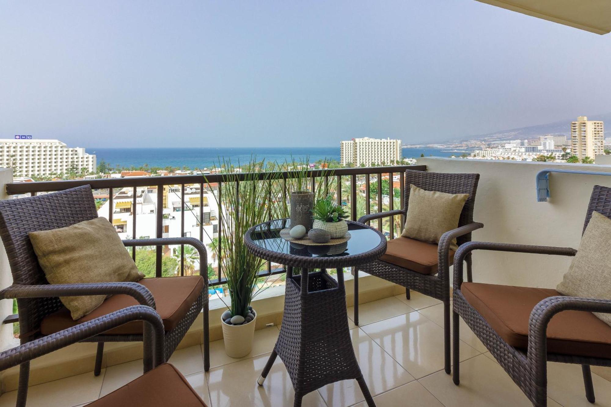 1Bdr El Dorado Ocean View Las Americas Playa de las Américas Eksteriør billede