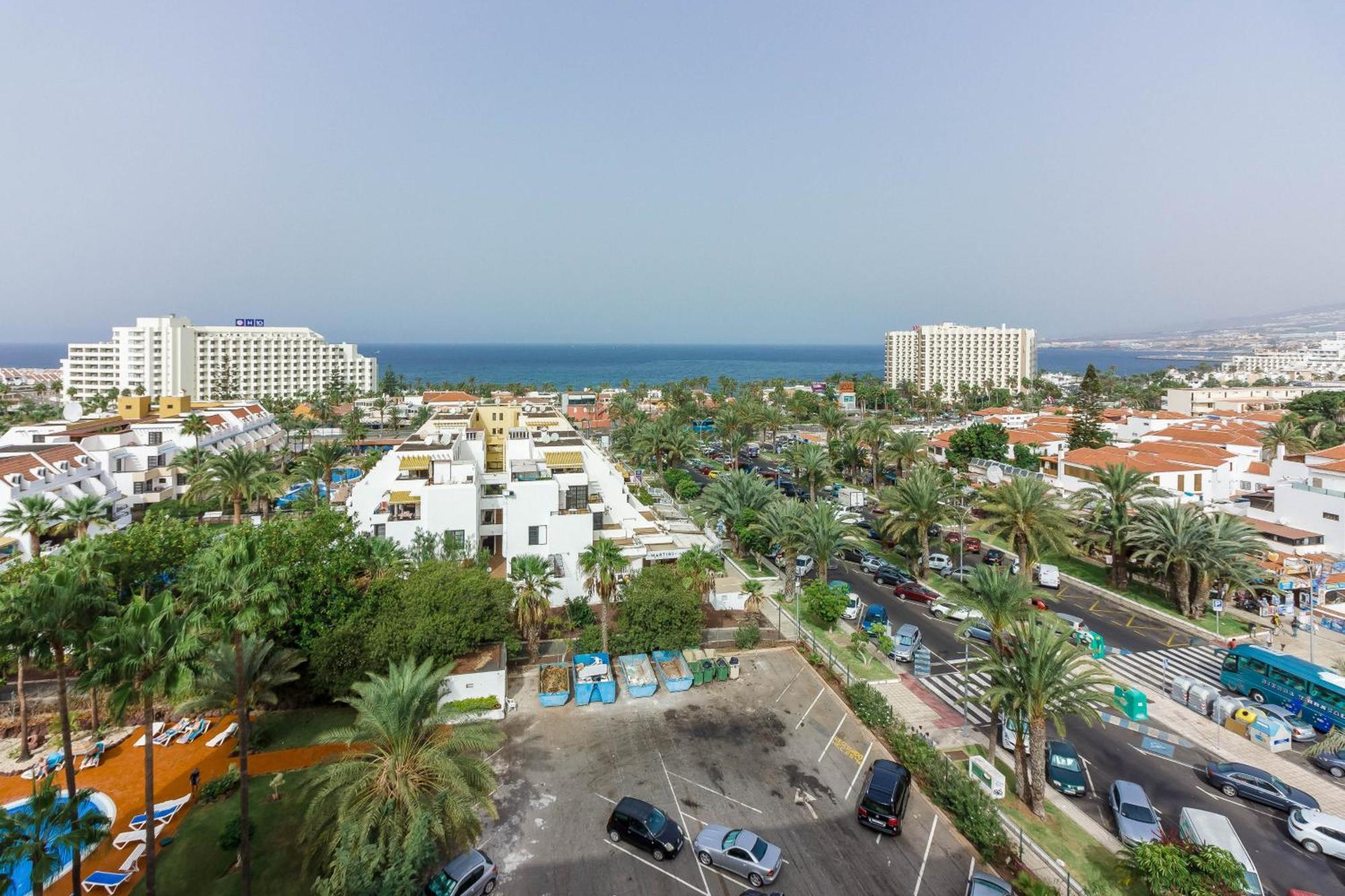 1Bdr El Dorado Ocean View Las Americas Playa de las Américas Eksteriør billede