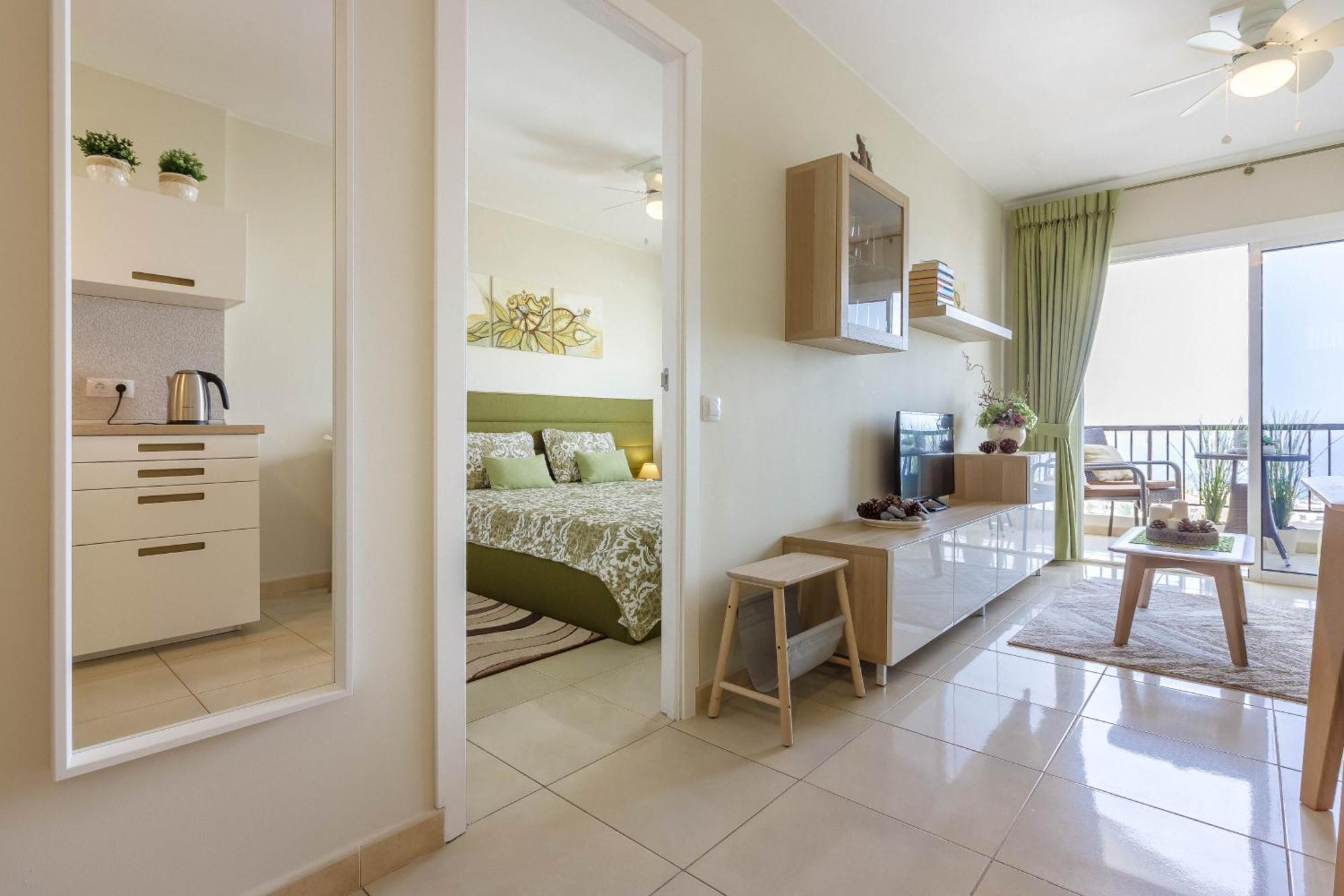 1Bdr El Dorado Ocean View Las Americas Playa de las Américas Eksteriør billede